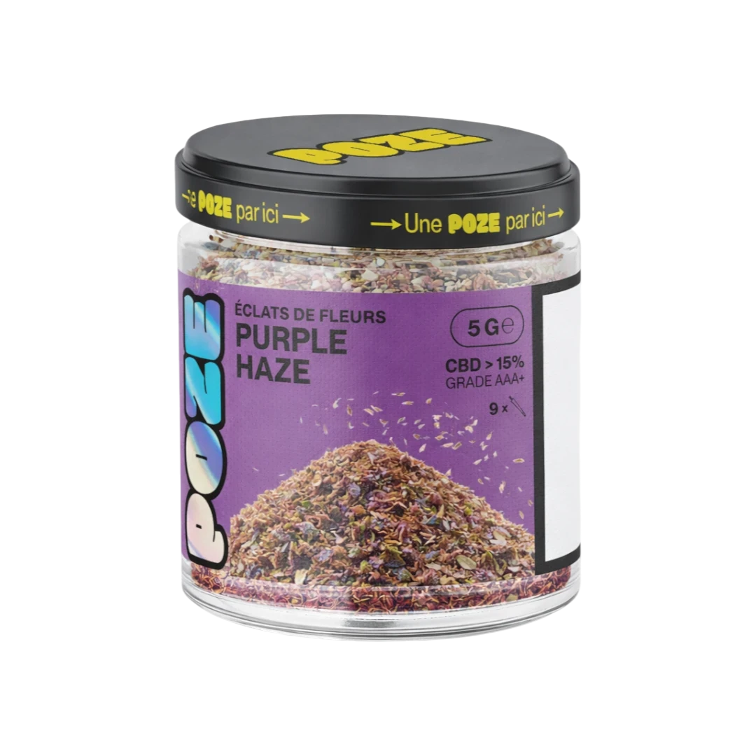 POZE Éclats de Purple Haze Trim 5 g