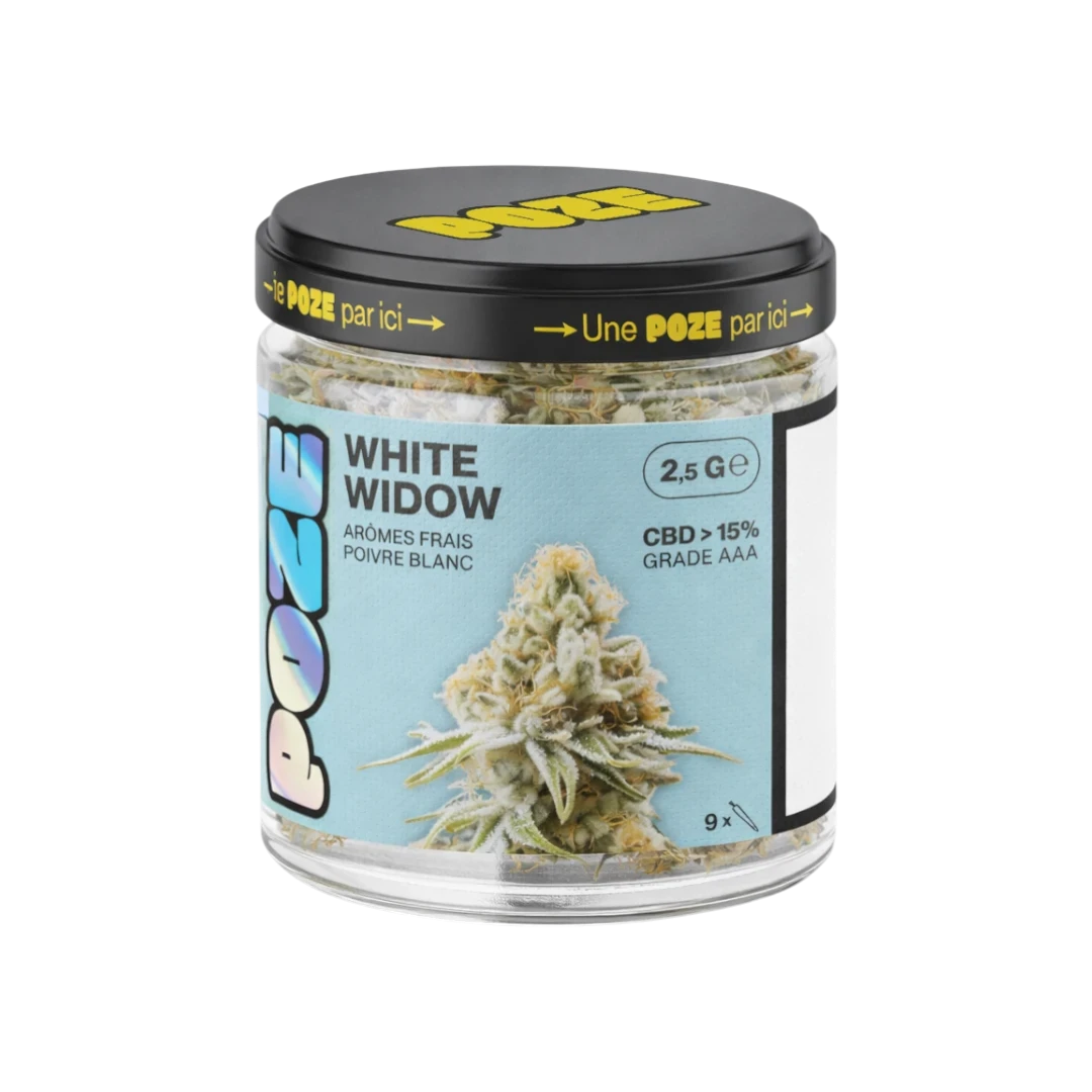 POZE White Widow Pot 2,5 g
