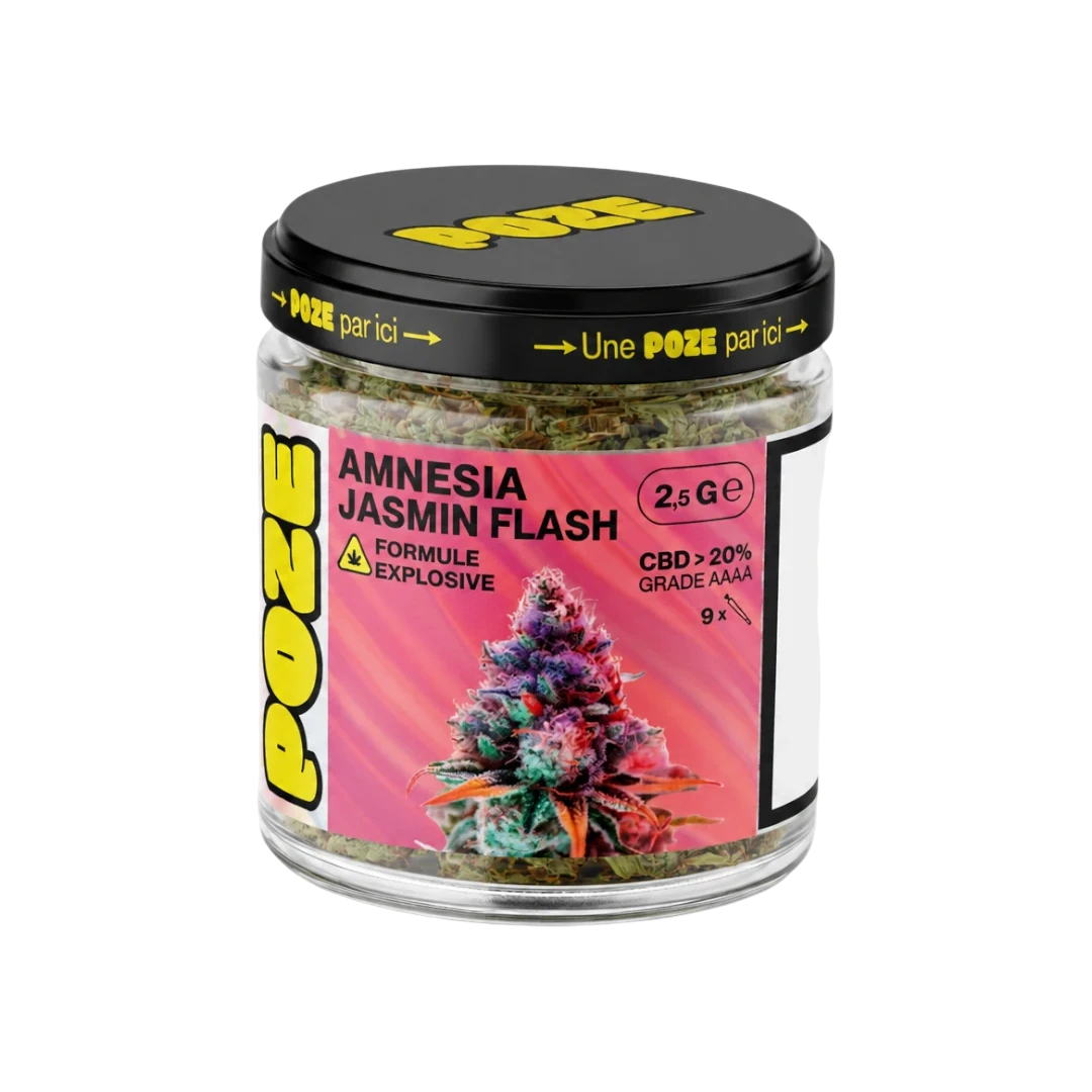 POZE Amnesia Jasmin Explosifs Pot 2,5 g