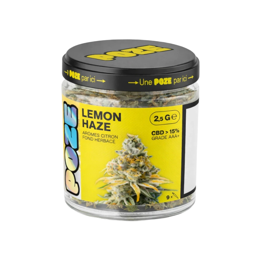 POZE Lemon Haze Pot 2,5 g