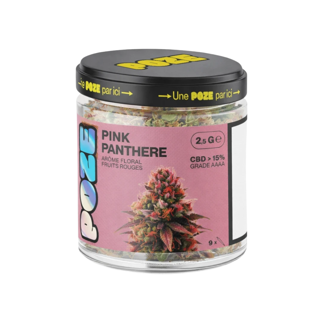 POZE Pink Panthere Pot 2,5 g