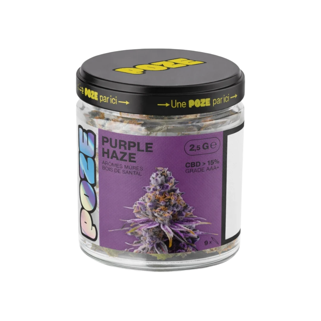 POZE Purple Haze Pot 2,5 g