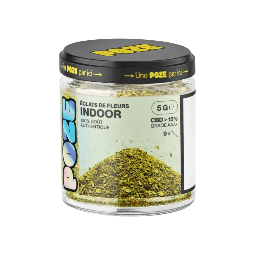 POZE Éclats de fleurs Indoor Trim 5 g