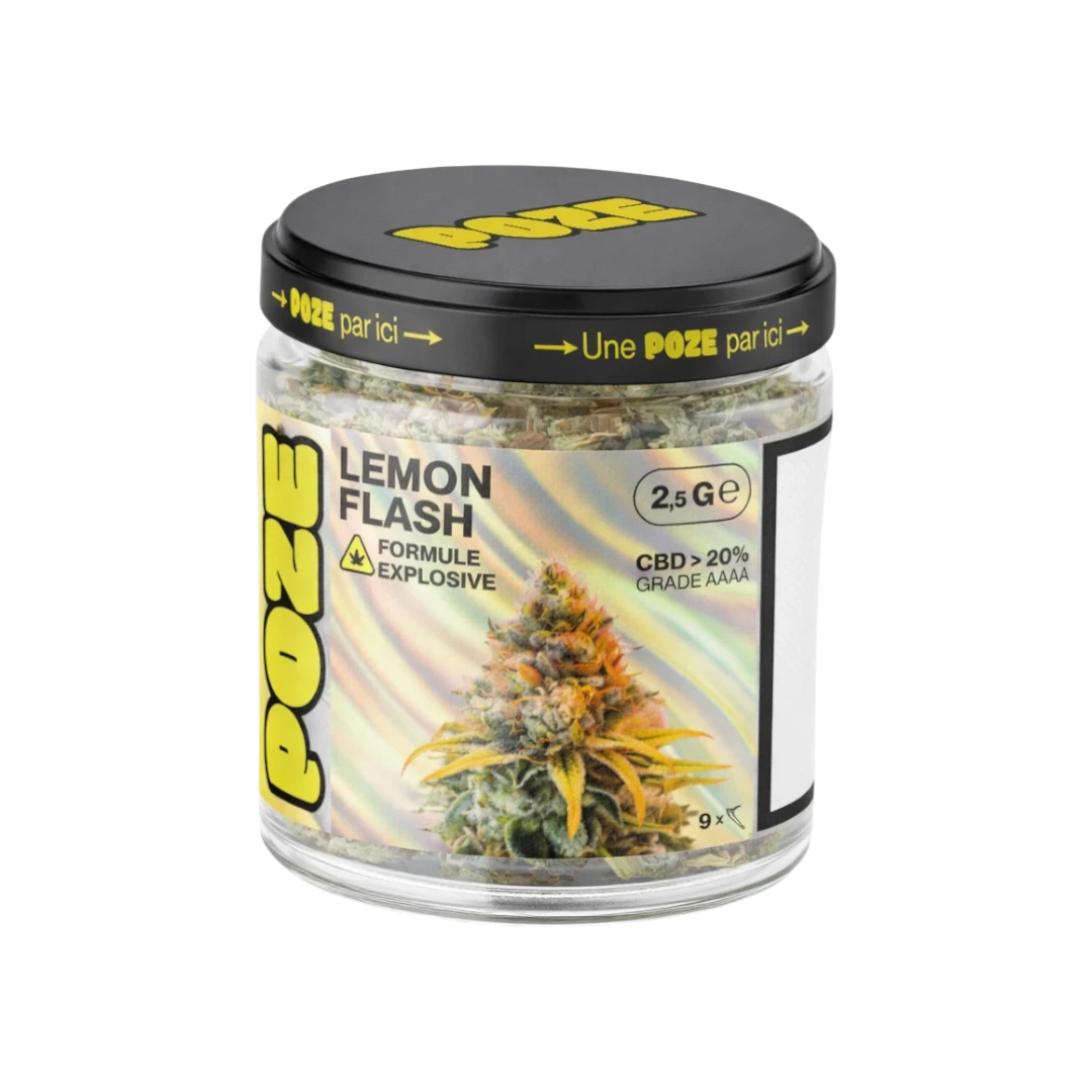 POZE Lemon Flash Explosif Pot 2,5 g