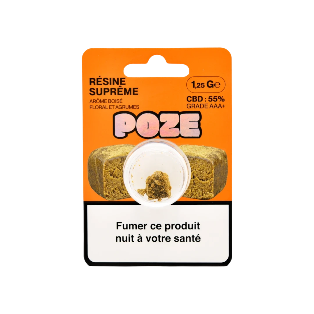 POZE Suprême Résine 1,25 g