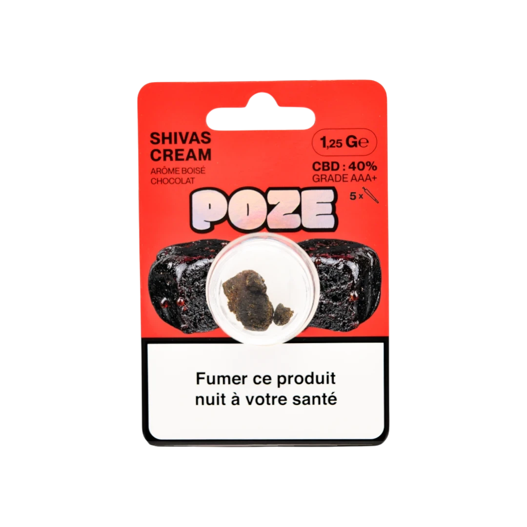 POZE Shivas Cream Résine 1,25 g