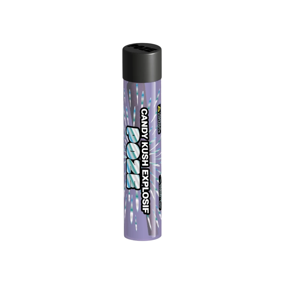 POZE Candy Kush Explosif Préroll Jusqu’à 1,5g