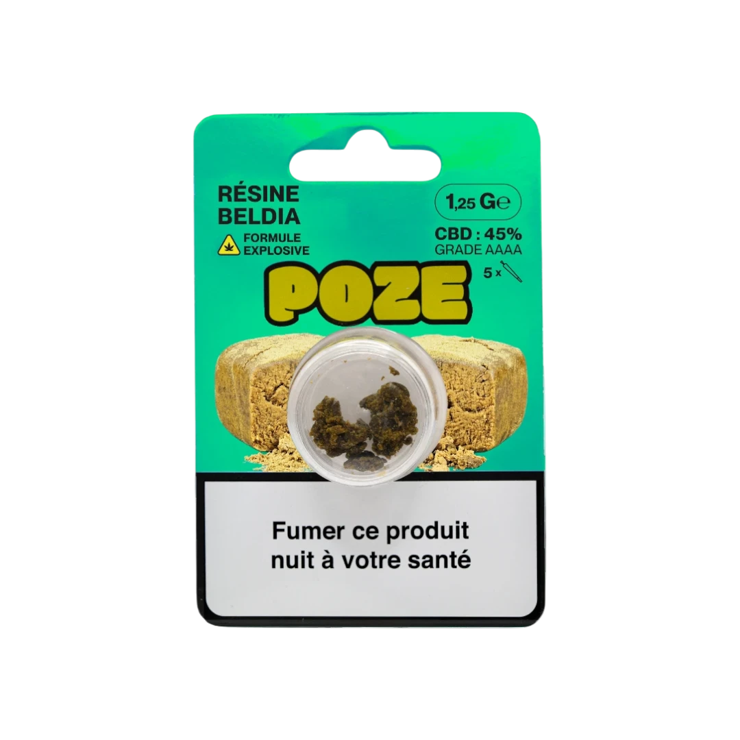 POZE Beldia Résine 1,25 g