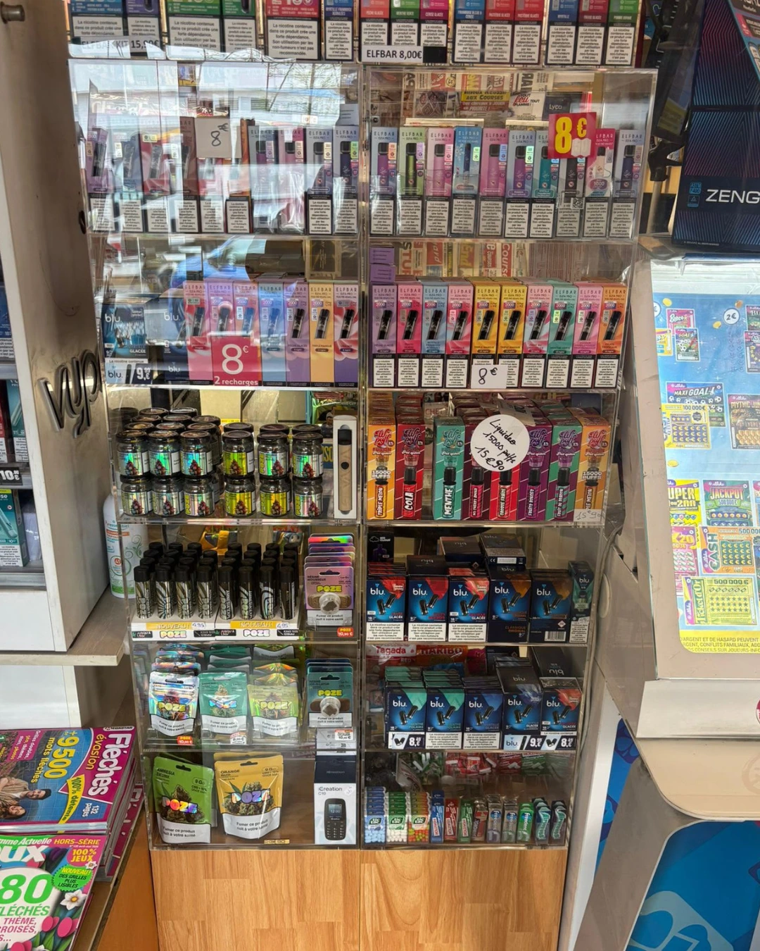 Bureau de tabac partenaire POZE