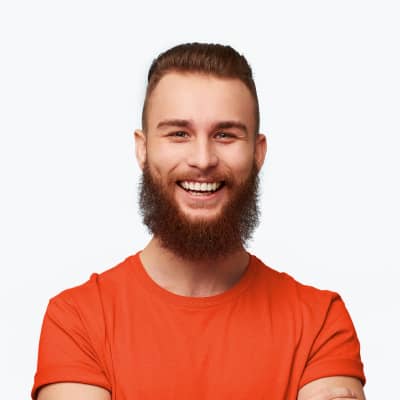 John Carter Avatar Image - Industrial X Webflow Template