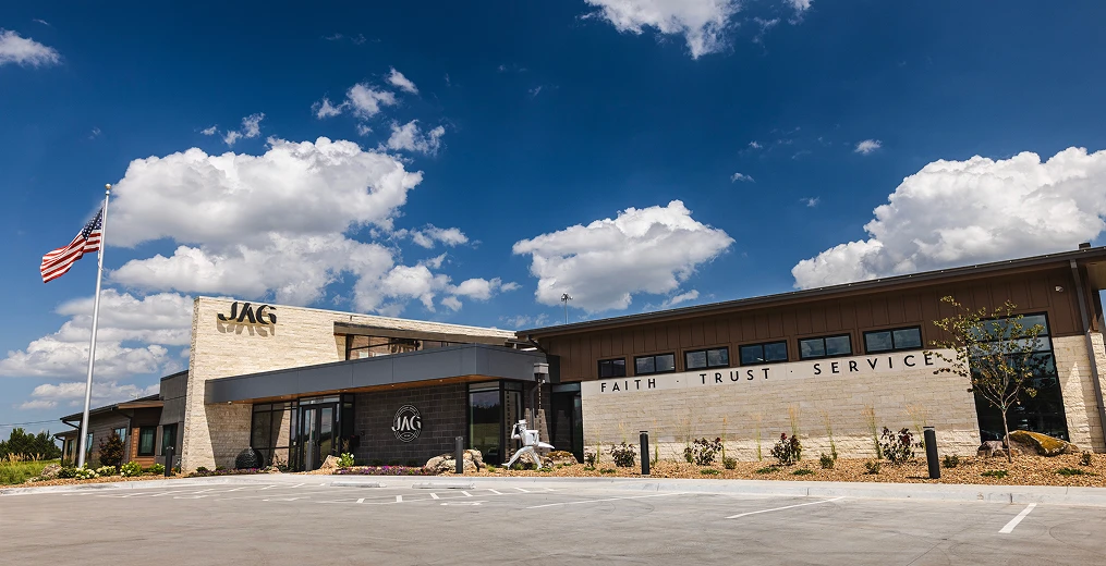 Photo of Jones Advisory Group's new office in Topeka, KS.