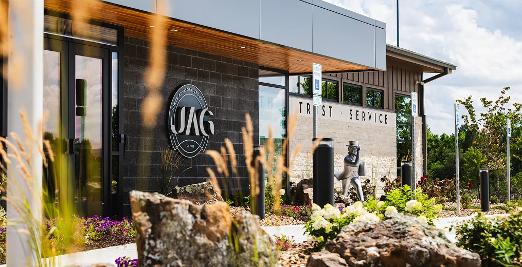 Jones Advisory Group's office in Topeka, KS