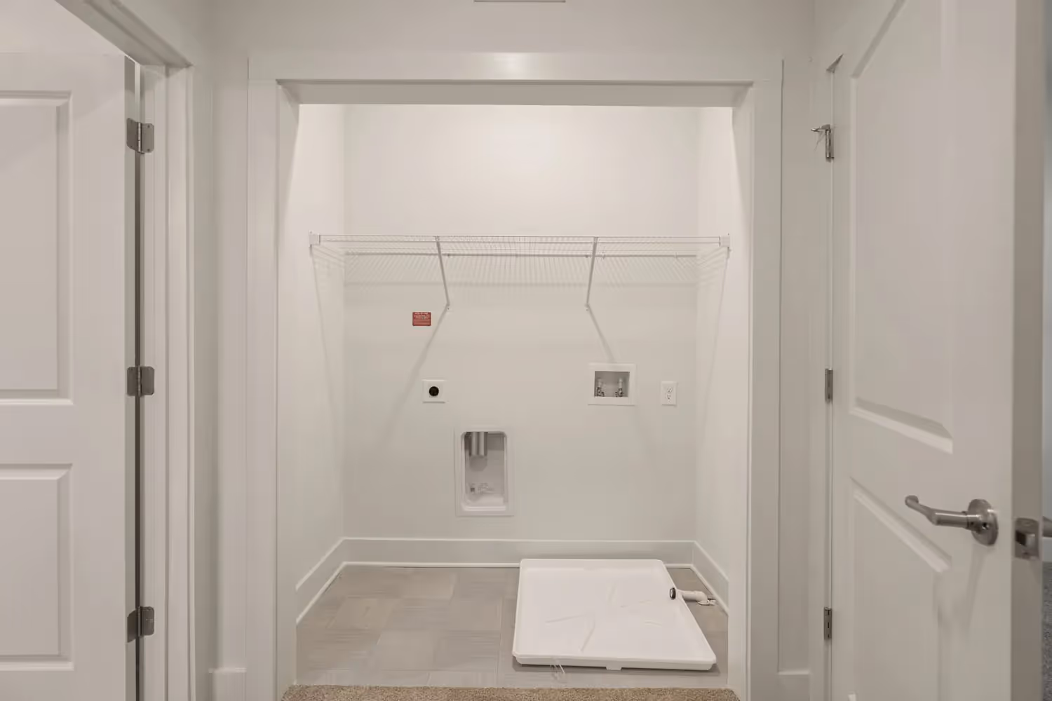 Washer/dryer connection