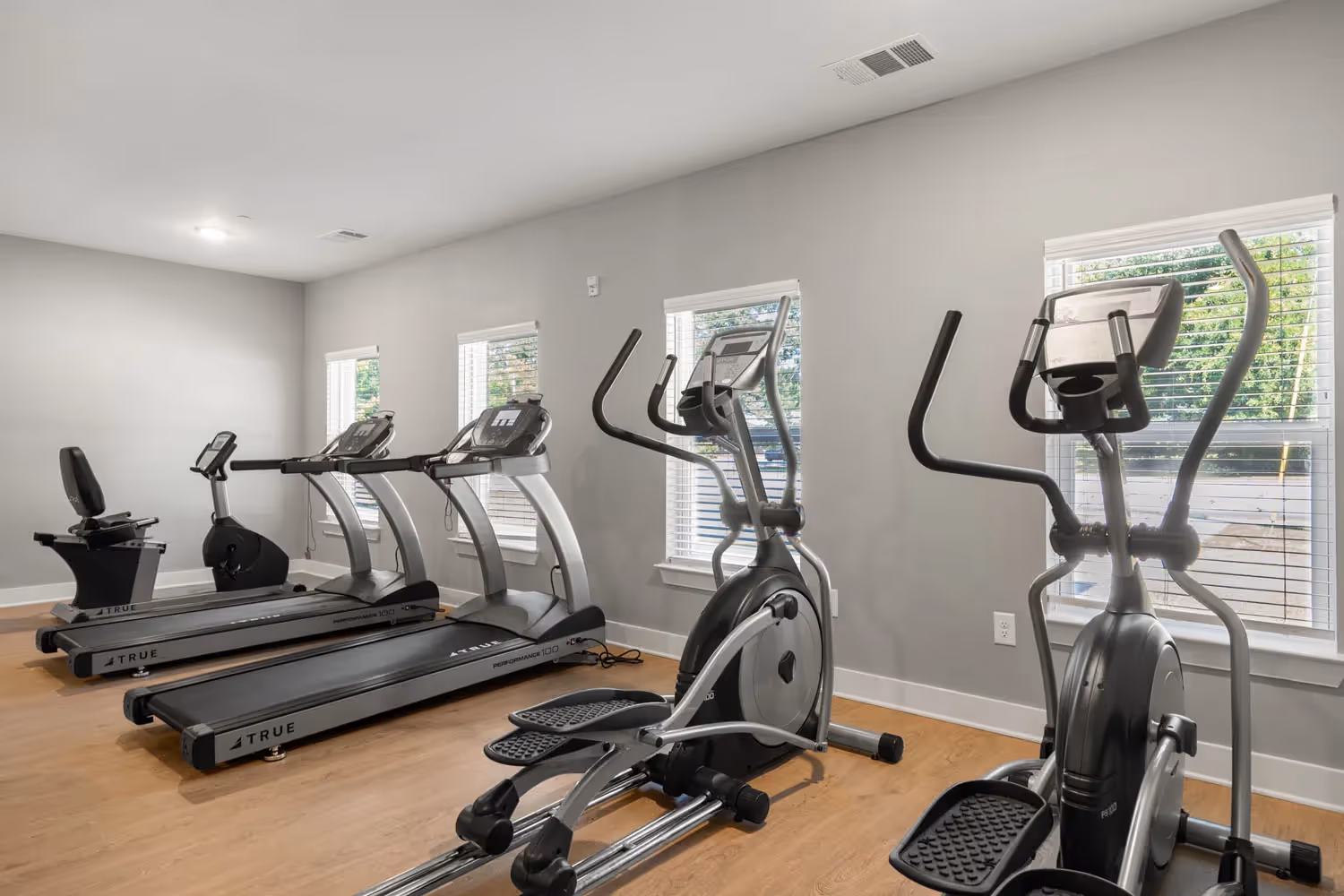 Fully Equipped Fitness Center