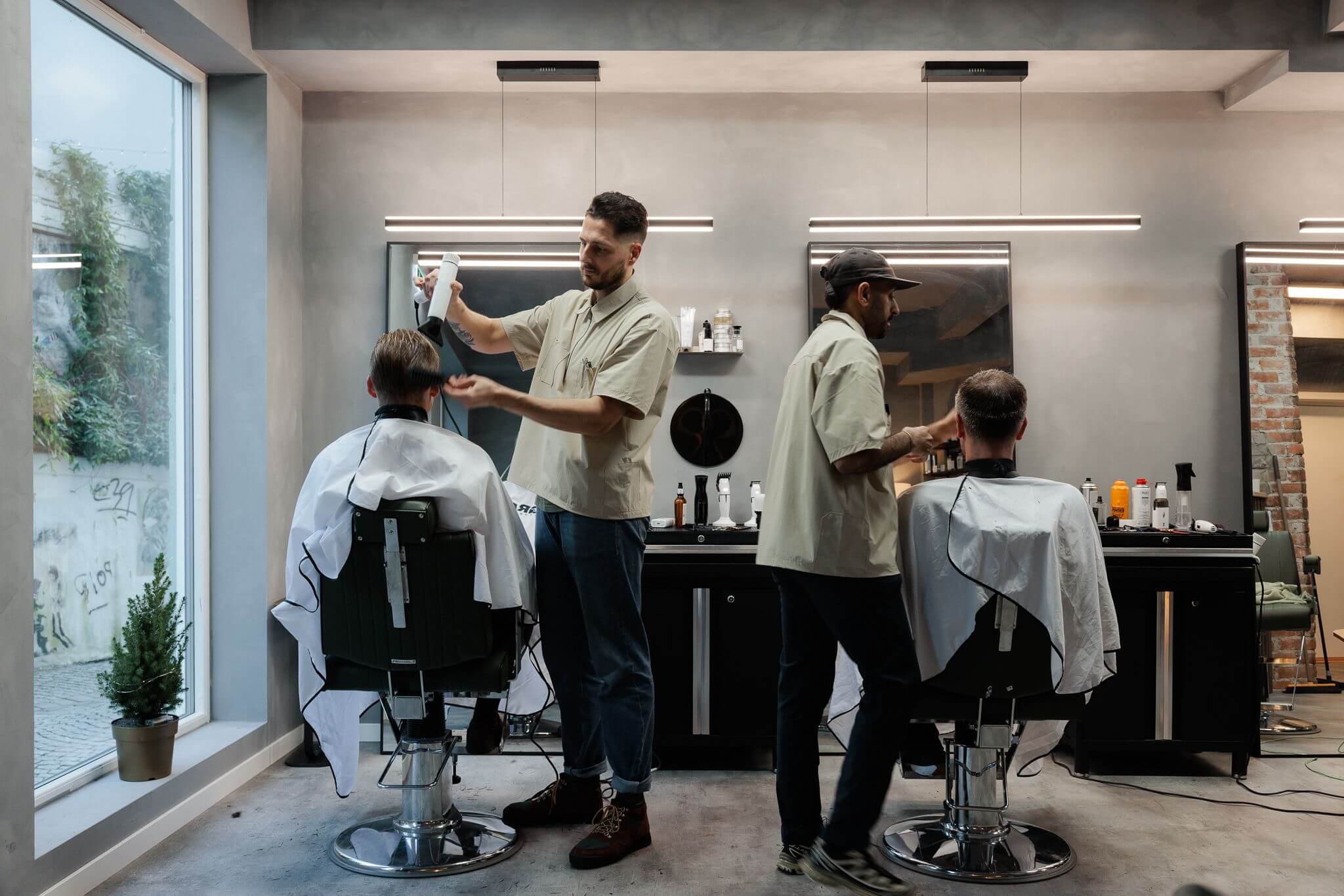 GraftBarbers Barber Shop