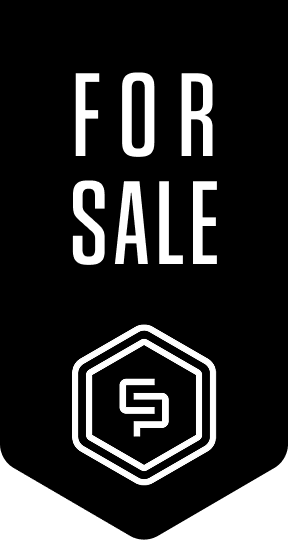 For sale tag graphic