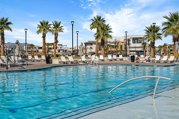 Desert Solace Swimming Pool 2