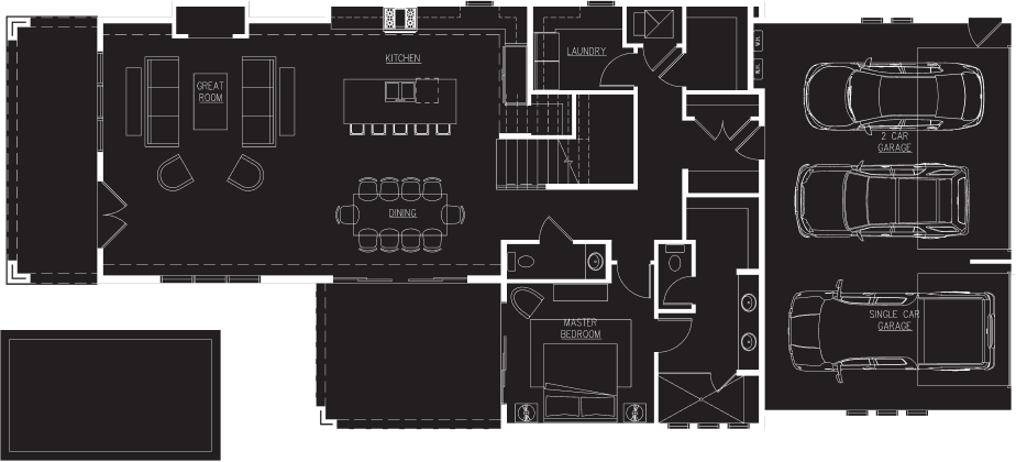 Desert Solace Floor Plan Level 1