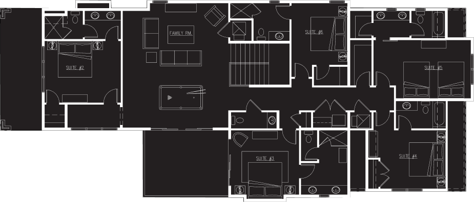 Desert Solace Floor Plan Level 2