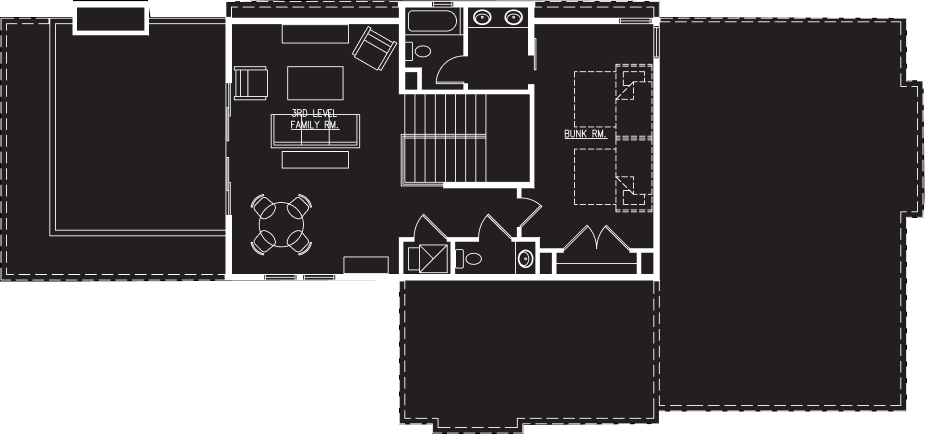 Desert Solace Floor Plan Level 3