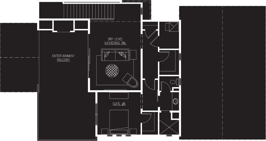 Lula Cove floor plan level 3