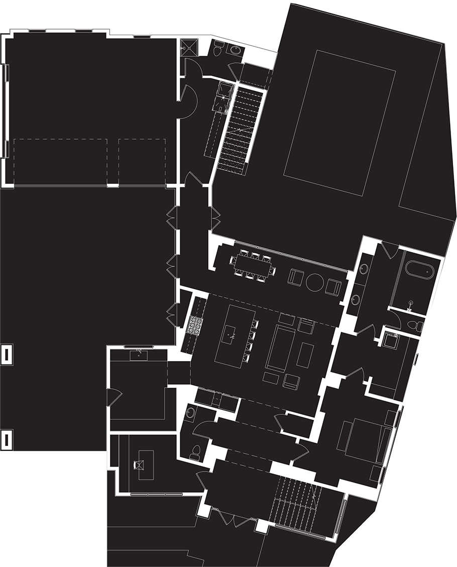 Casa Solencia floor plan level 1