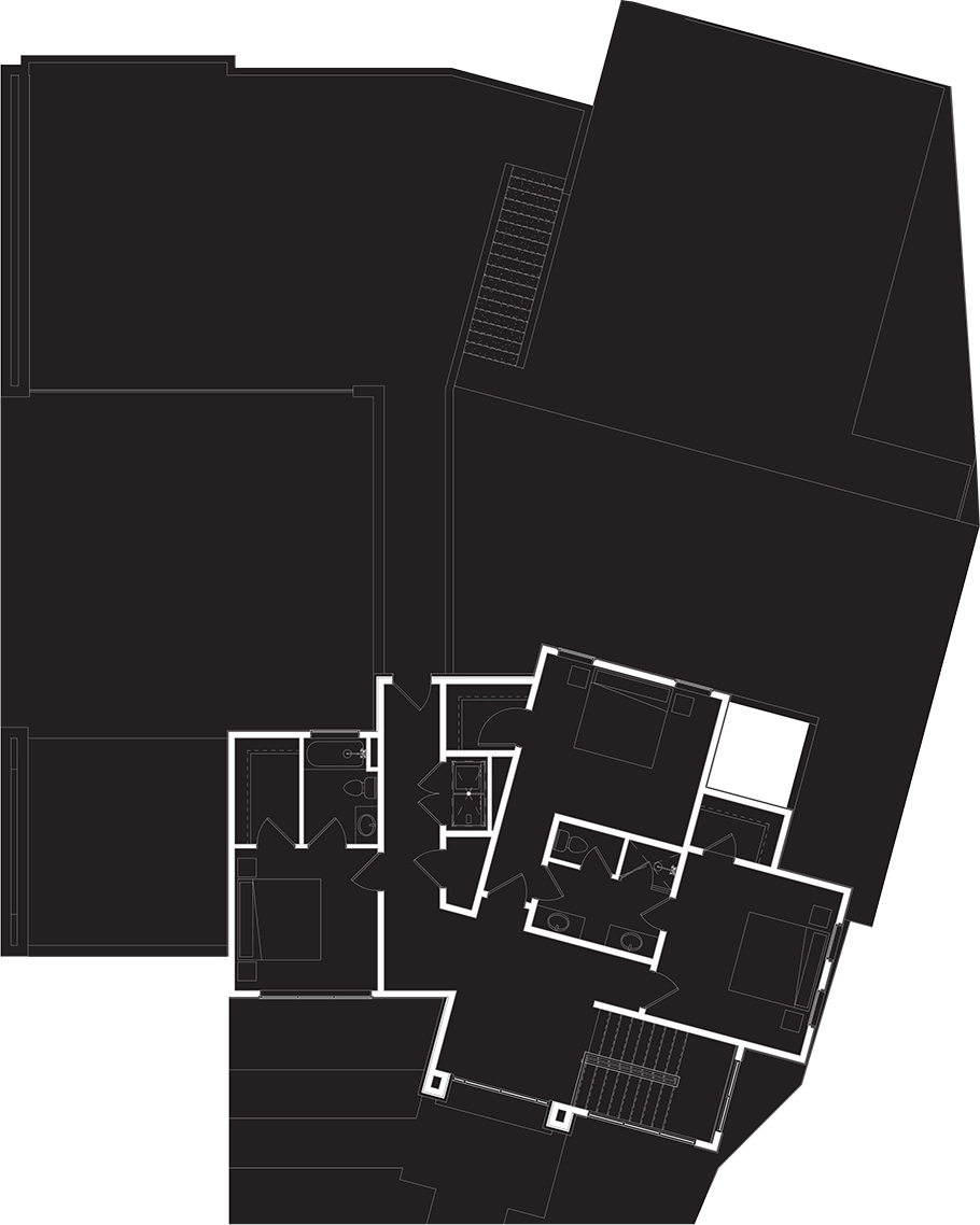 Casa Solencia floor plan level 2