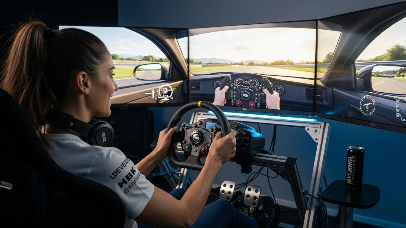 Surfer in white water
