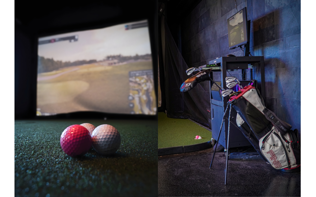 Surfer in white water