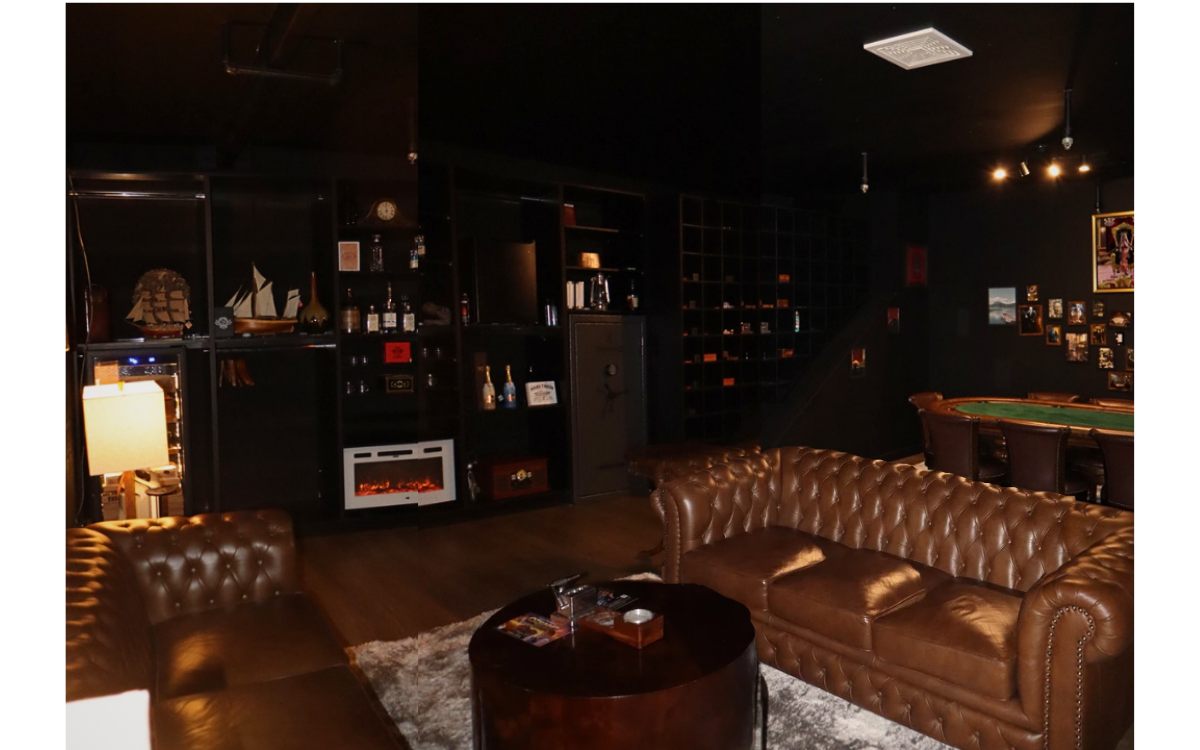 Surfer in white water