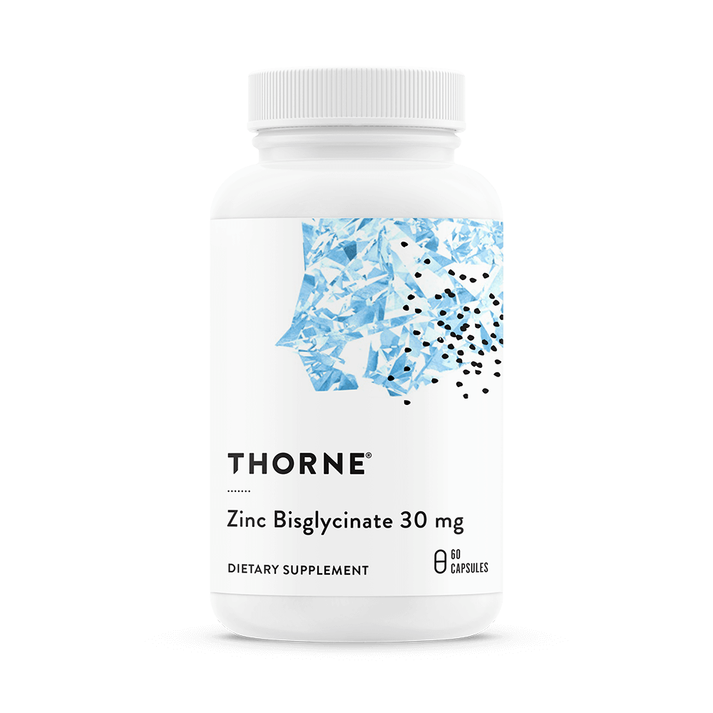Thorne Zinc Picolinate 30 mg
