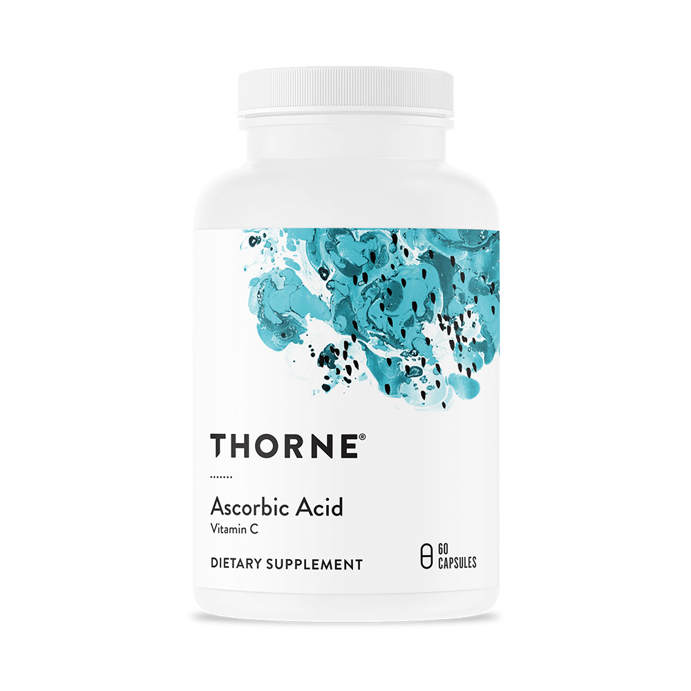 Thorne Ascorbic Acid (Vitamin C)