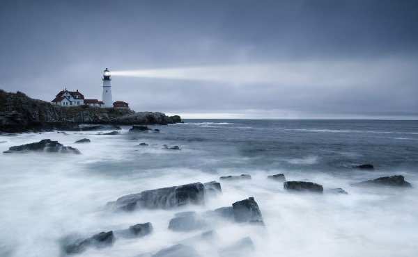 A lighthouse 