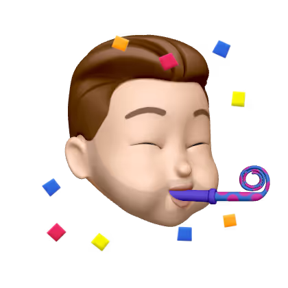 miling emoji representing satisfied Z’s Clean customers after professional car detailing.