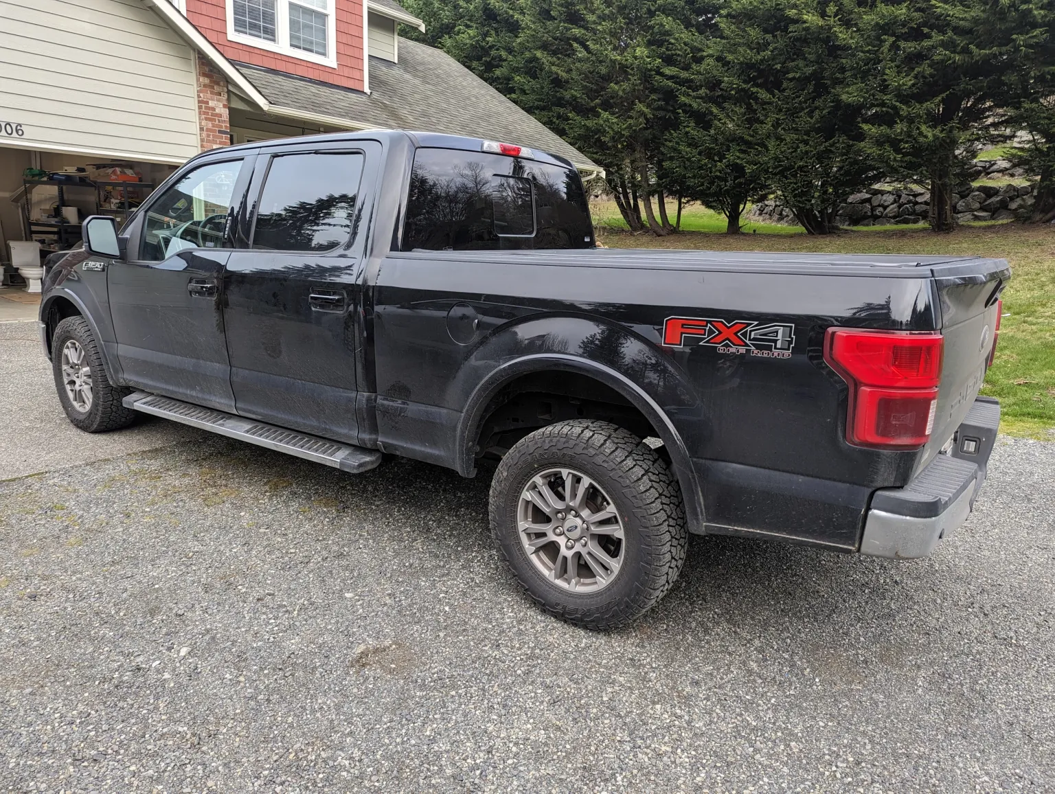 Exterior before detailing