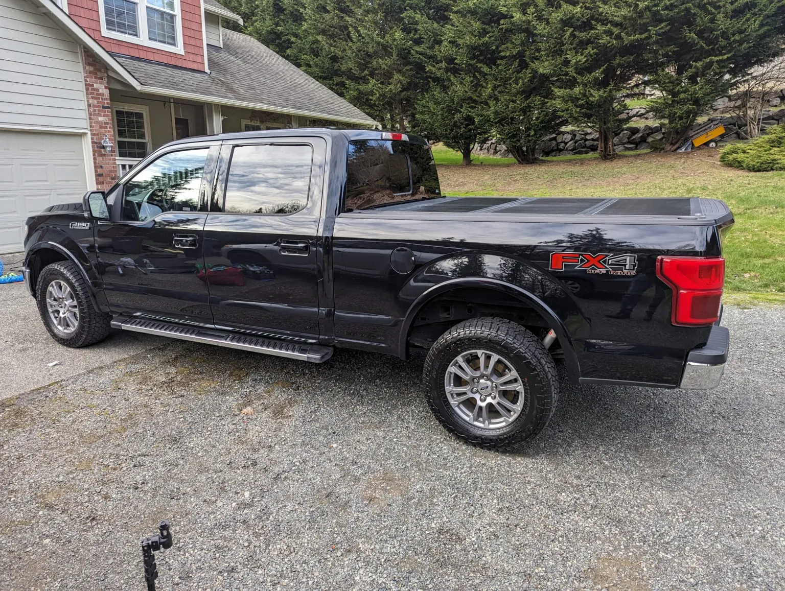 Exterior after detailing