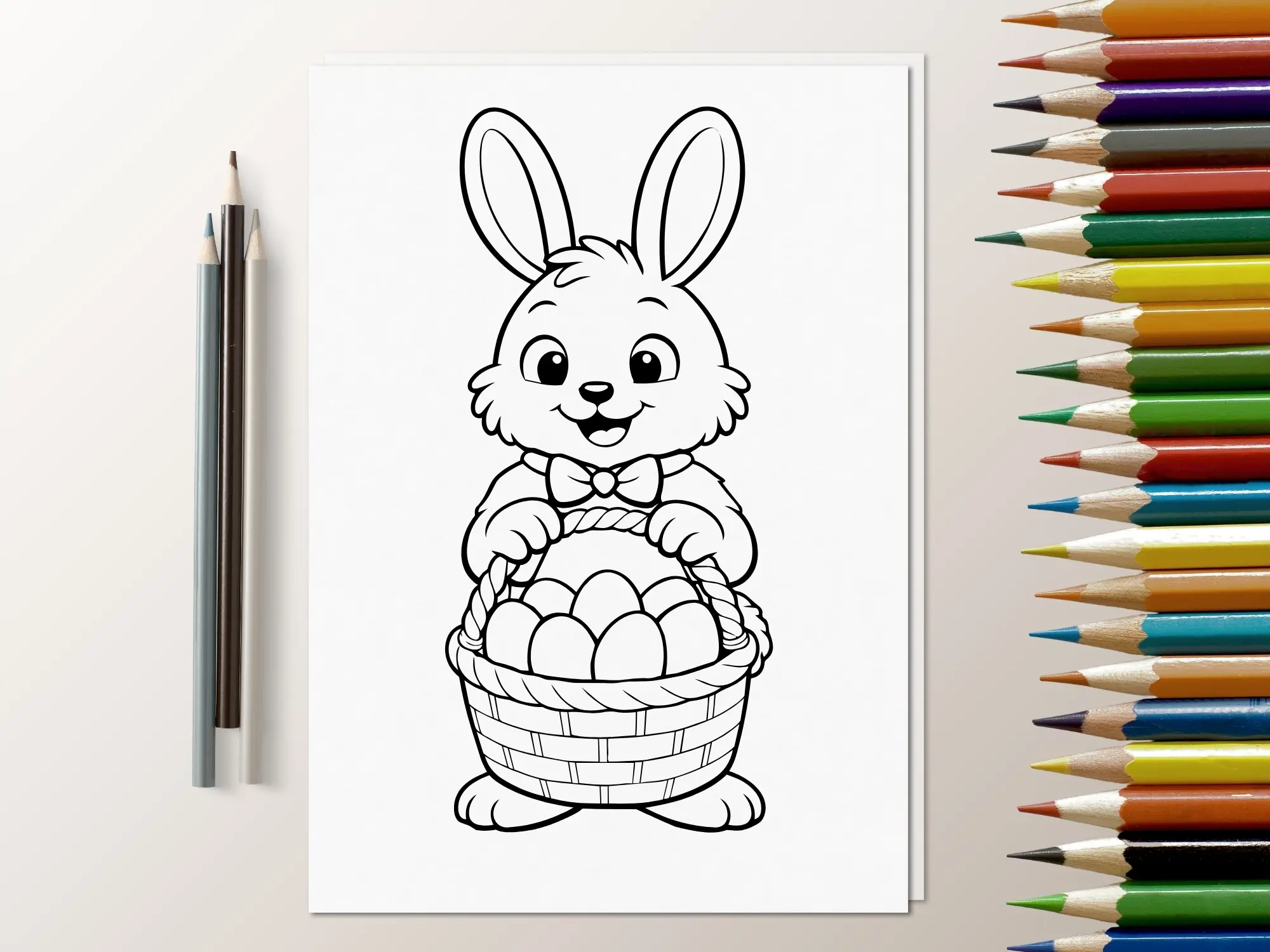 Einzelne Vorlagen zum Ausmalen oder Punkte verbinden.