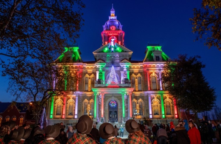 Oglebay Overnight Lights