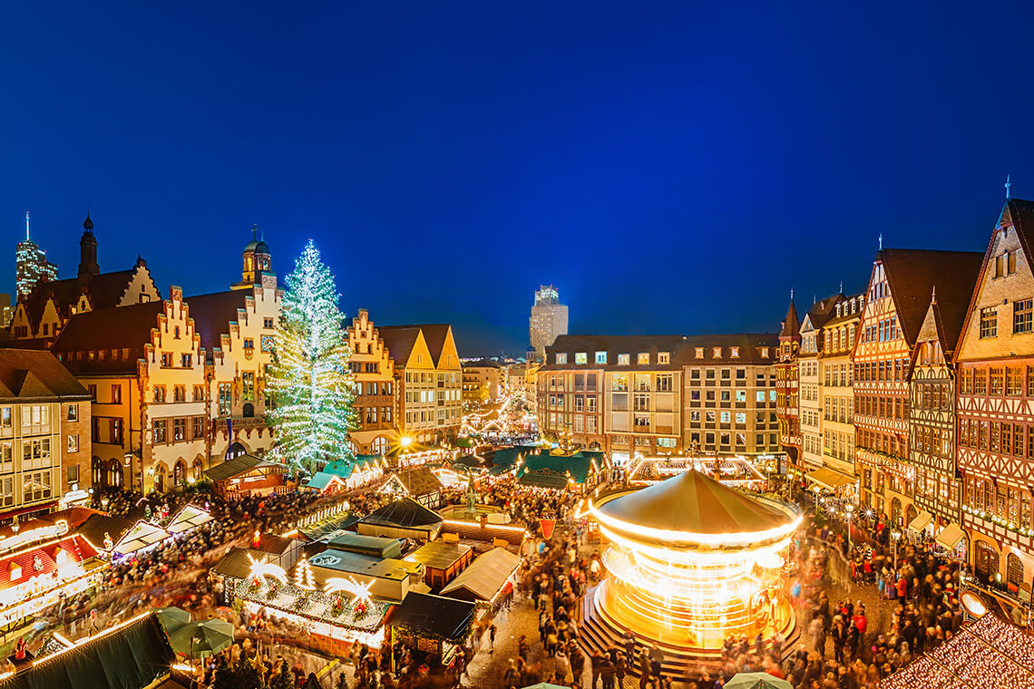 A Very Merry European Christmas