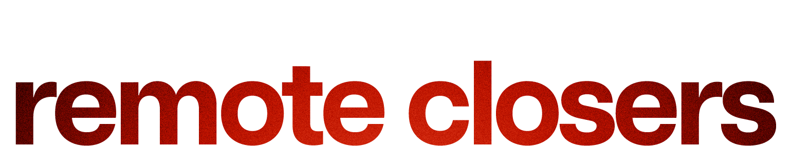 Logo of the Academie of Remote Closers