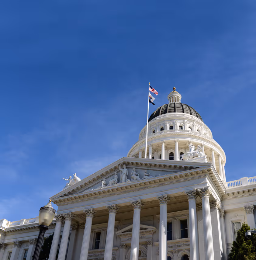 CA state capital Sacramento