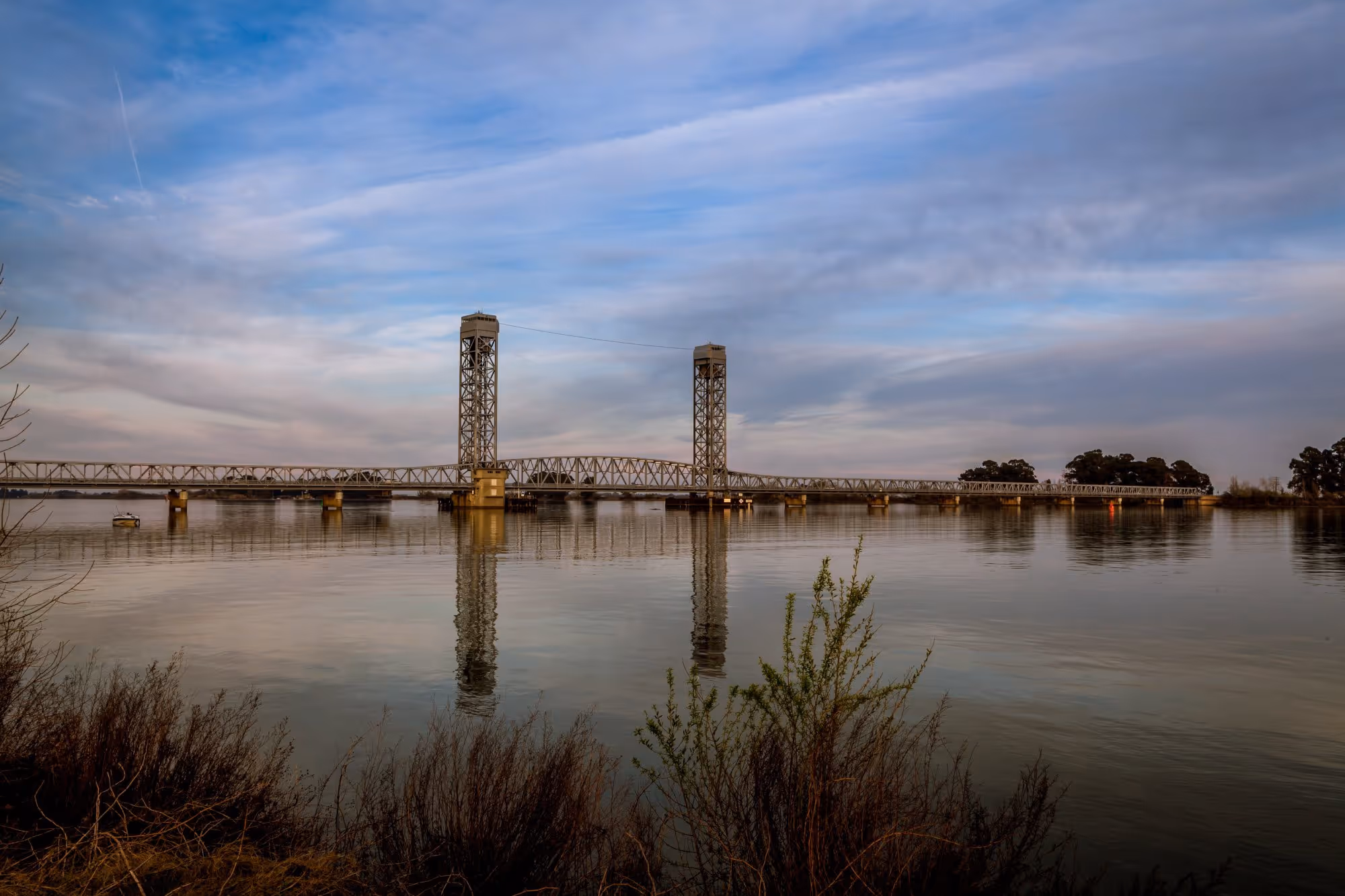 Bridge in CA delta