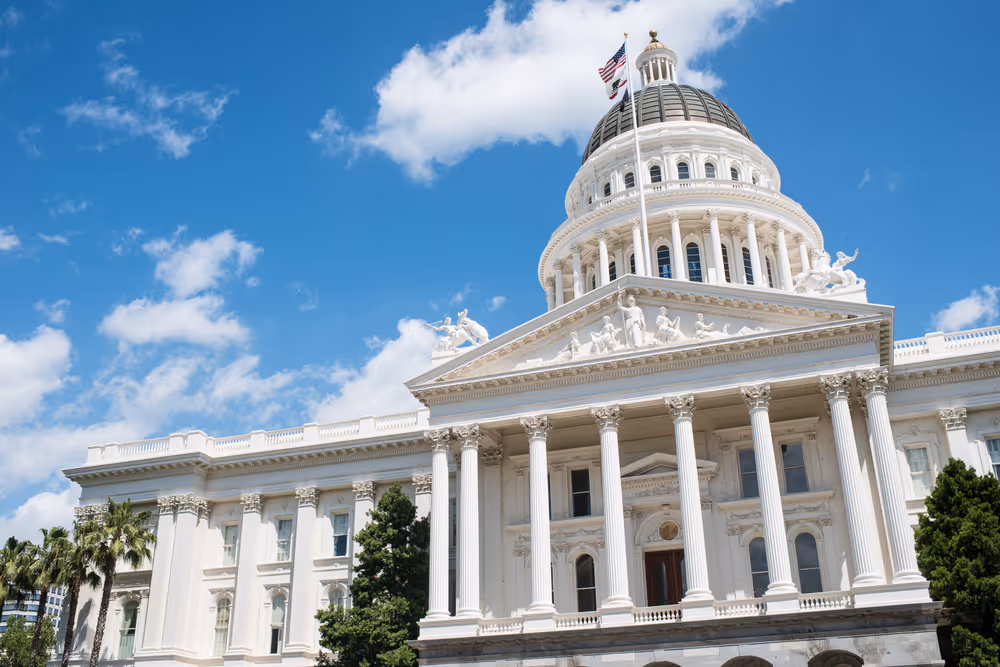 California State Capital in Sacramento