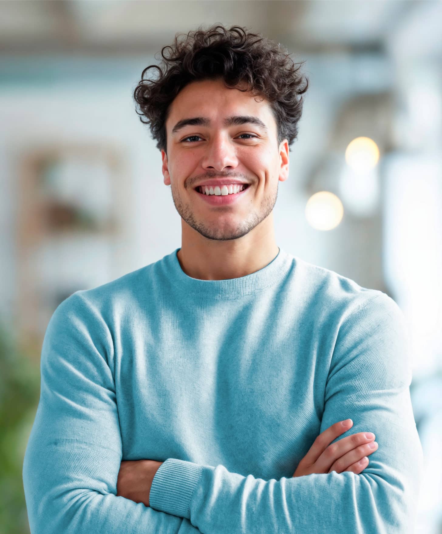 John Carter Testimonial - Biotech X Webflow Template