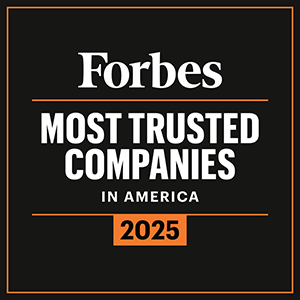 Forbes Most Trusted Company