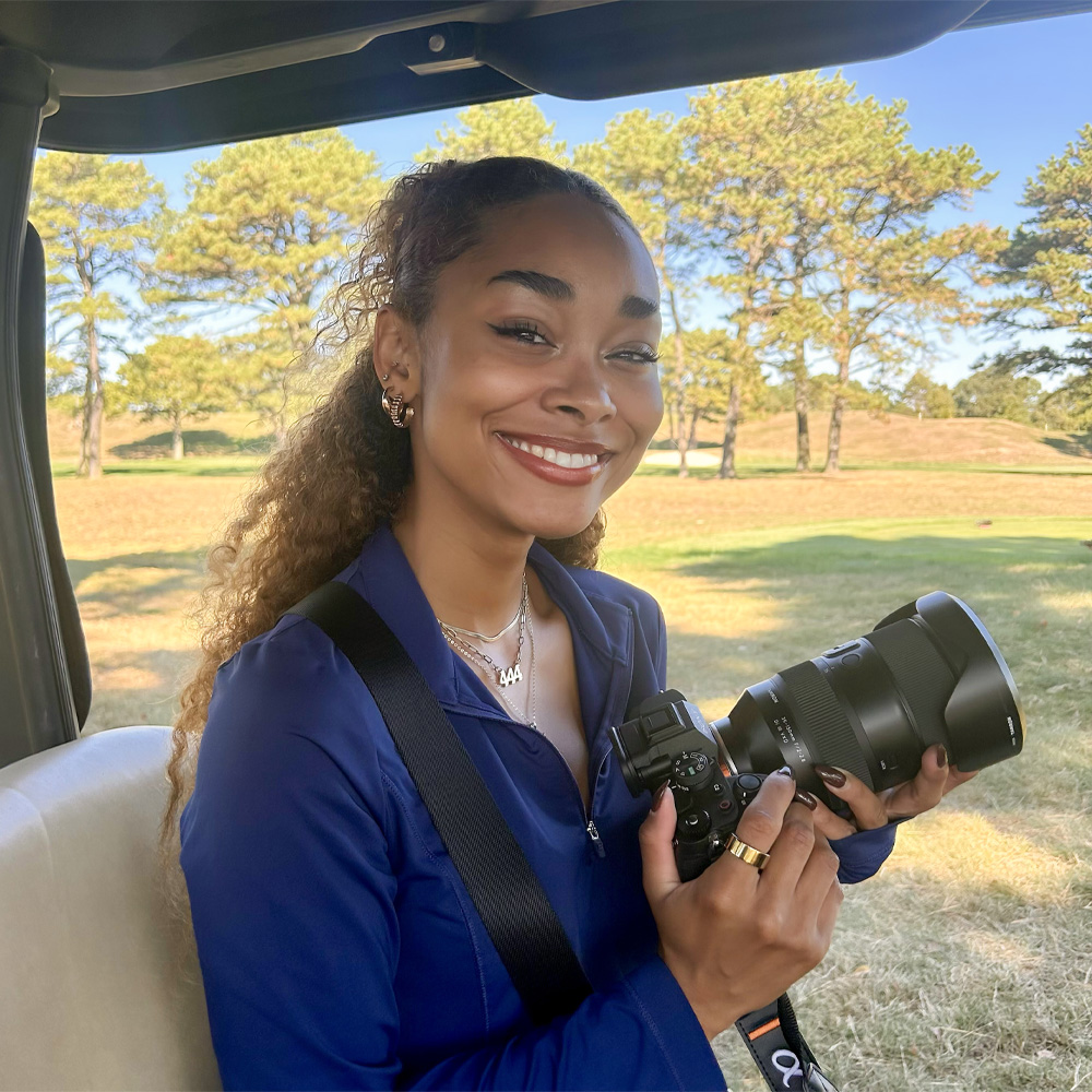 Me holding my camera