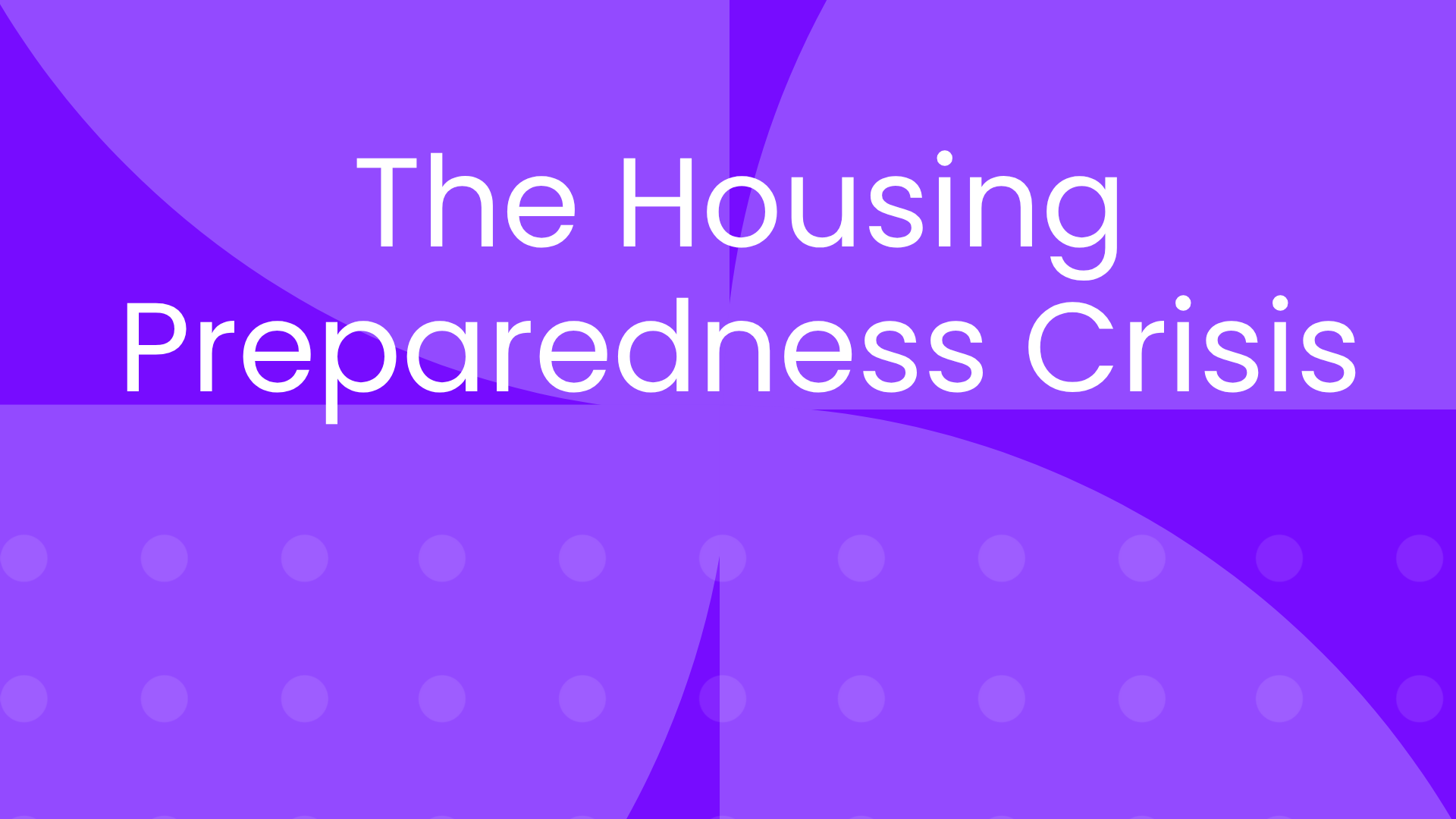 We Don't Have a Housing Affordability Crisis. 