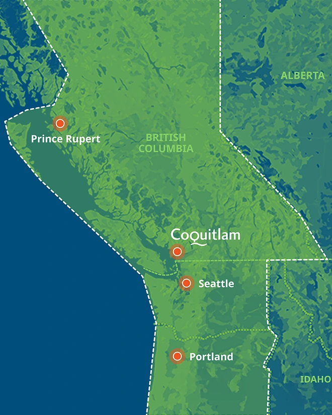 Western Canada's Economic Hub