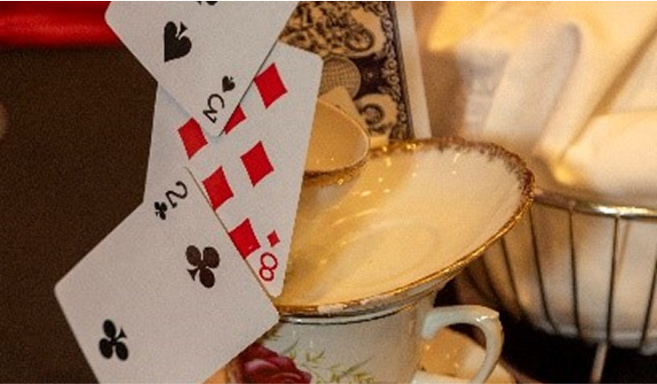 Tea cup.
