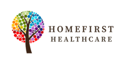 Homefirst Healthcare logo.